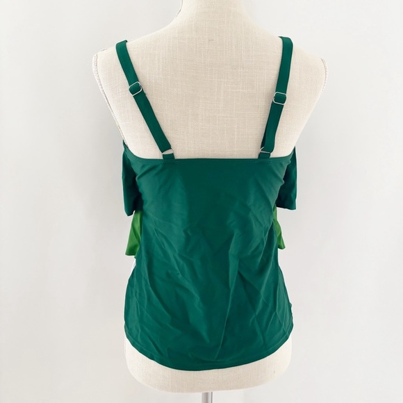 Swim top tankini Size L NWOT - Picture 3 of 8